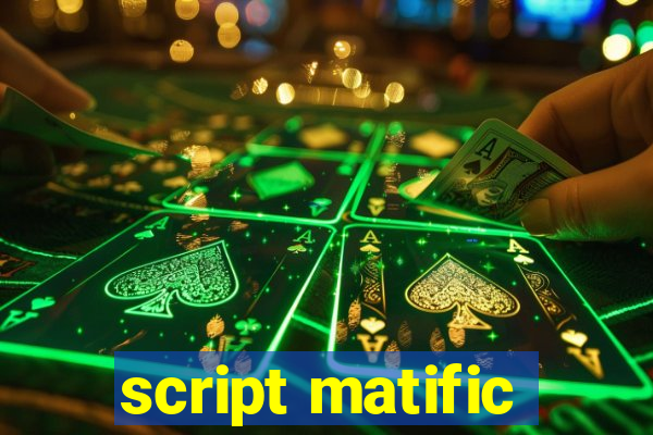 script matific